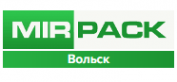 Логотип компании MIRPACK - полиэтиленовая продукция в Вольск